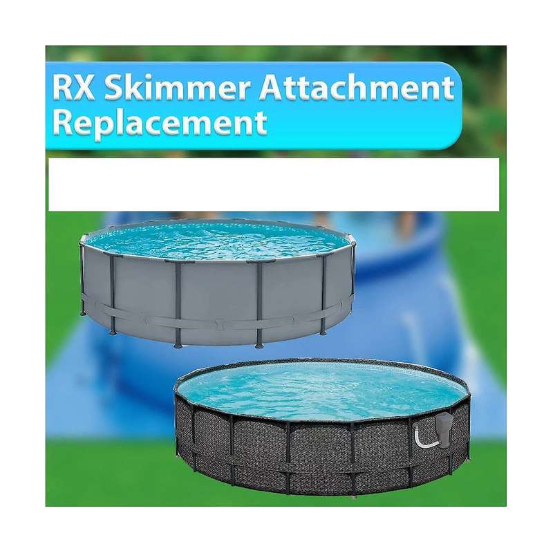 3PCS Vacuum Adapter RP/RX Skimmer Attachment for Above Ground Pools Spas Hot Tubs Swimming Pool Part