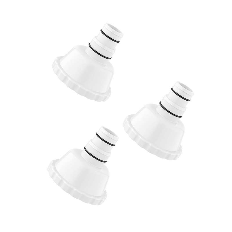 3PCS Vacuum Adapter RP/RX Skimmer Attachment for Above Ground Pools Spas Hot Tubs Swimming Pool Part