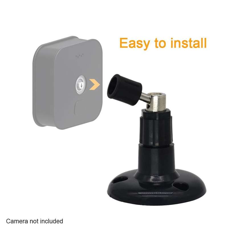 3pcs Wall Mounted Vertical Sturdy Adjustable Home Security Camera Bracket Outdoor Indoor Support Mo