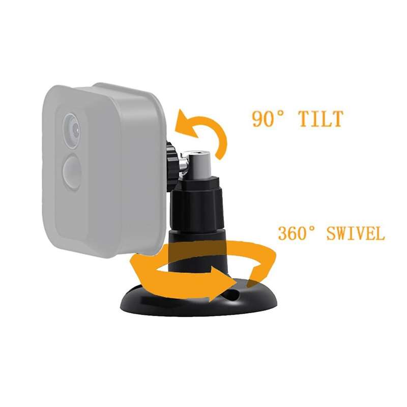 3pcs Wall Mounted Vertical Sturdy Adjustable Home Security Camera Bracket Outdoor Indoor Support Mo