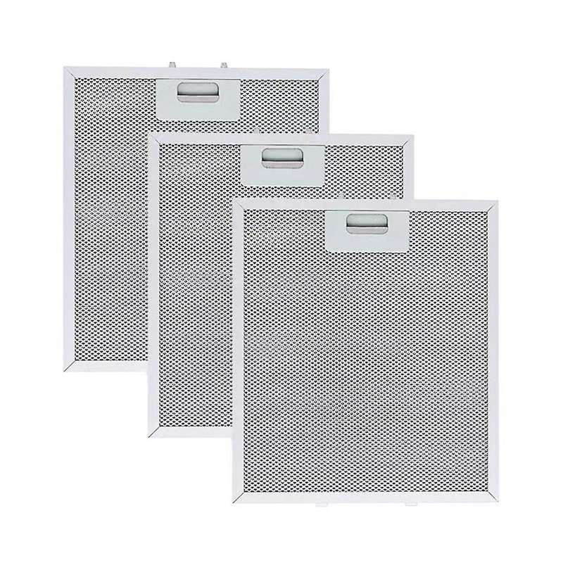 3PCS W10169961A Hood Filter for Jenn Air Range Hood Replace Aluminum Vent Filter 12X10.5Inch