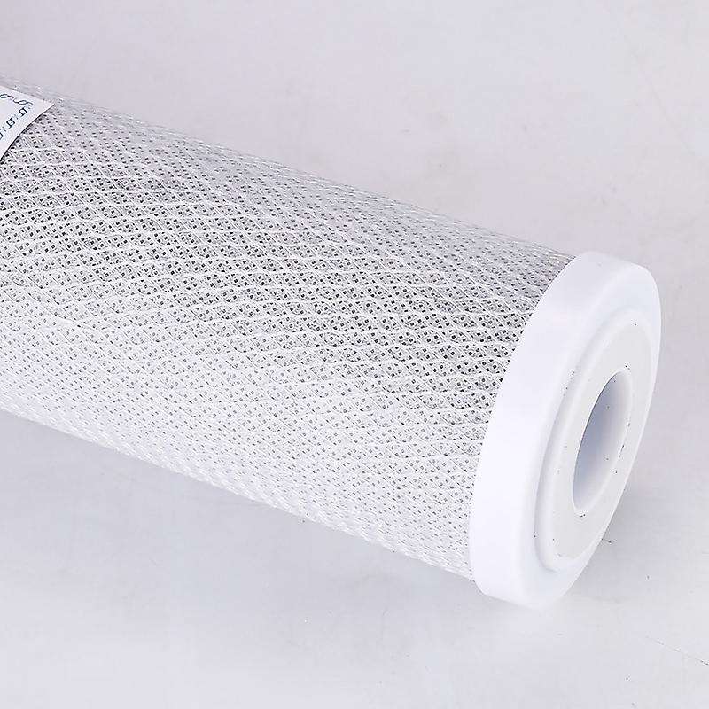 3pcs Water Filter Activated Carbon Filter 10 Inch Replacement Purifier Cto Block Carbon Filter