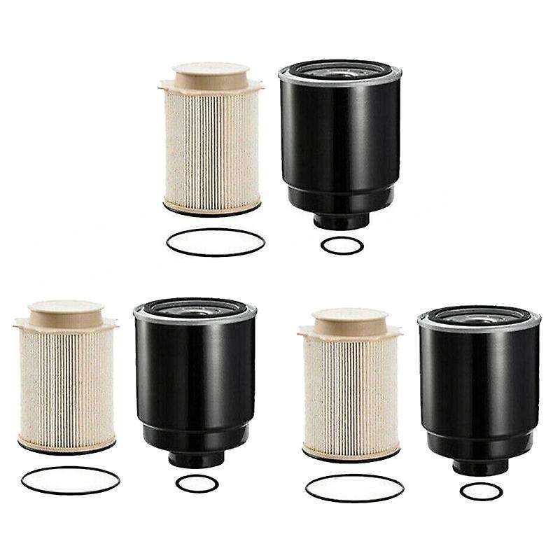 3Pcs/Lot Fuel Filter Kit for Ram 6.7 2500 3500 4500 2013-2019 Water Separate
