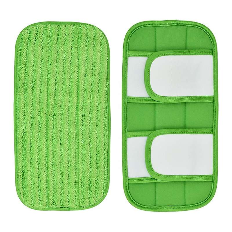 3PCS Wet/Dry Flat Mop Cloth Microfibre Floor Mop Replacement for Sweeper Machine Washable Easy to R