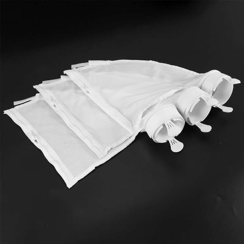 3pcs Zippered Bag Replacement Fits for 280,480 Pool Cleaner All Filter Bag Swimming Pool Cleaner Ba