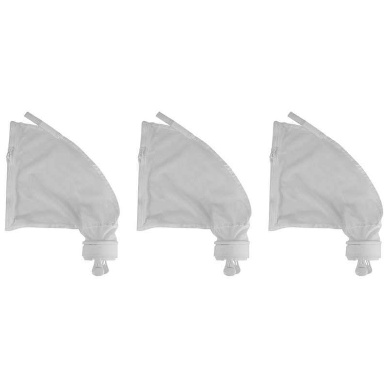 3pcs Zippered Bag Replacement Fits for 280,480 Pool Cleaner All Filter Bag Swimming Pool Cleaner Ba