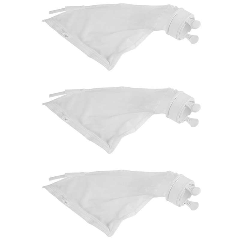 3pcs Zippered Bag Replacement Fits for 280,480 Pool Cleaner All Filter Bag Swimming Pool Cleaner Ba