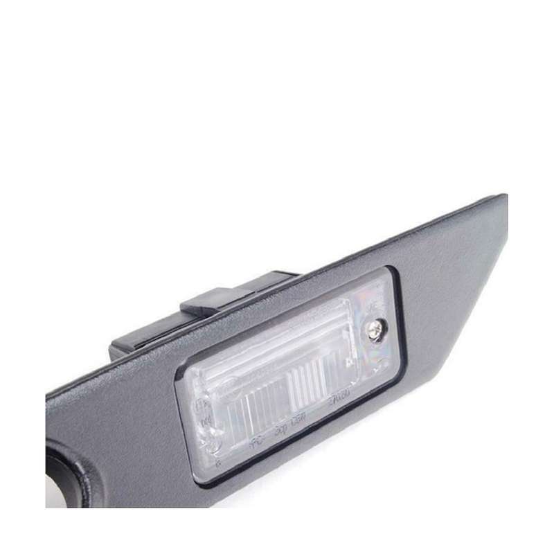 3pcs/set Car Trunk Grip License Plate Light Trim Assembly for A4 B7 2005-2008 8e0827574c3fz