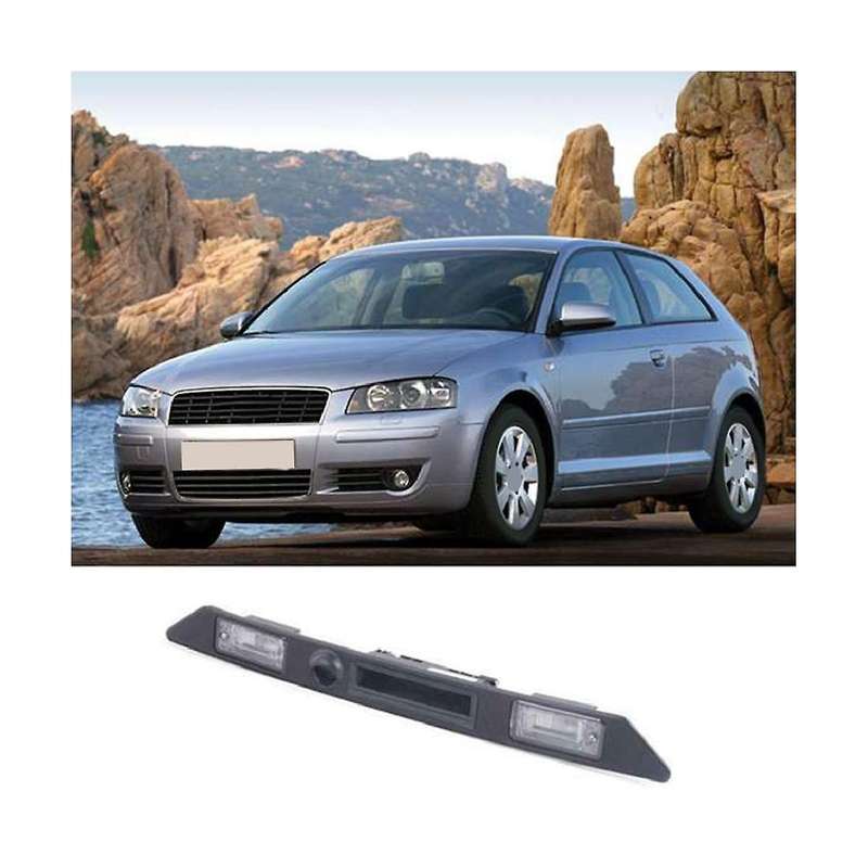 3pcs/set Car Trunk Grip License Plate Light Trim Assembly for A4 B7 2005-2008 8e0827574c3fz
