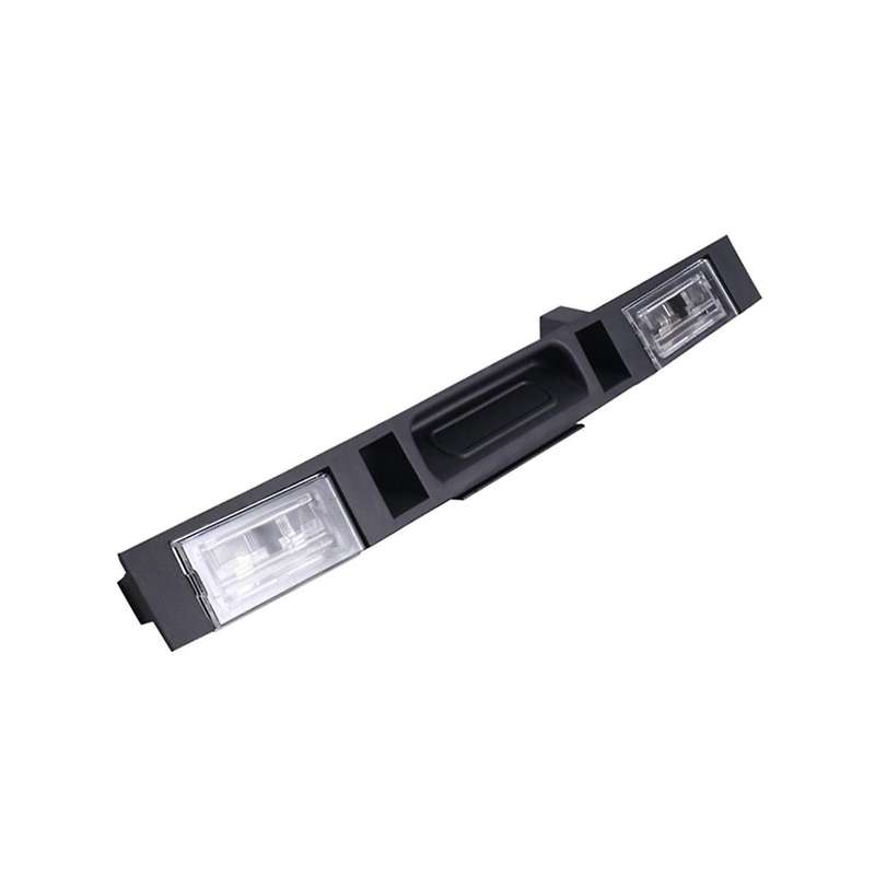 3pcs/set Car Trunk Grip License Plate Light Trim Assembly for X3 E83 2004-2010 51133403611