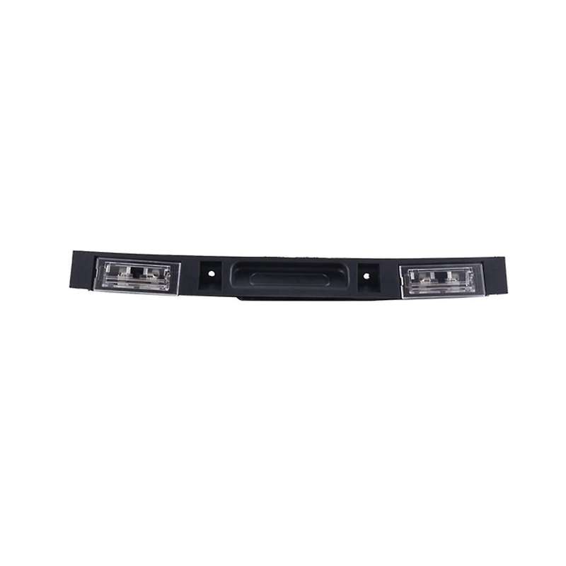 3pcs/set Car Trunk Grip License Plate Light Trim Assembly for X3 E83 2004-2010 51133403611