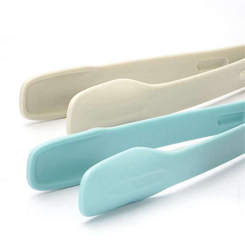 3Pcs/Set Kitchen Food Tongs Salad Bacon Steak Clamp Tongs Children Mini Food Bread Clip Tools Gadget