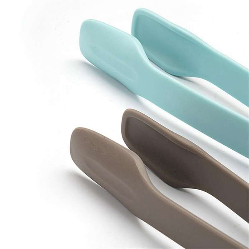 3Pcs/Set Kitchen Food Tongs Salad Bacon Steak Clamp Tongs Children Mini Food Bread Clip Tools Gadget
