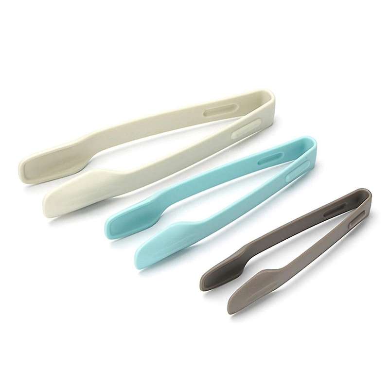 3Pcs/Set Kitchen Food Tongs Salad Bacon Steak Clamp Tongs Children Mini Food Bread Clip Tools Gadget