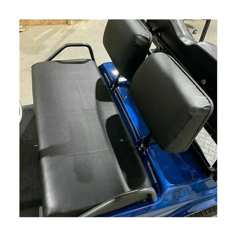 3pcs/set Golf Club Car Pre-2000 82-00 Golf Cart Front Heavy Duty Vinyl Replacement Cover Set-black
