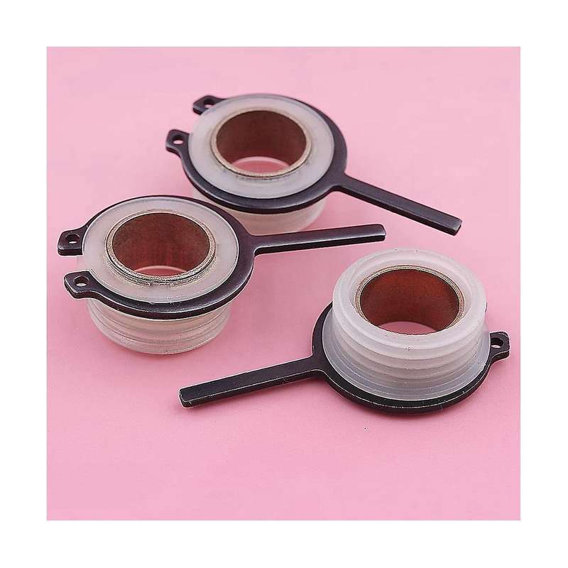 3-Piece Oil Pump Worm Wheel Worm Oil Pump Worm Turbine Gasoline Saw Gear Oil Pump Gear is Suitable f