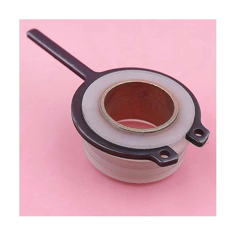 3-Piece Oil Pump Worm Wheel Worm Oil Pump Worm Turbine Gasoline Saw Gear Oil Pump Gear is Suitable f