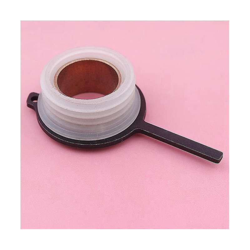 3-Piece Oil Pump Worm Wheel Worm Oil Pump Worm Turbine Gasoline Saw Gear Oil Pump Gear is Suitable f
