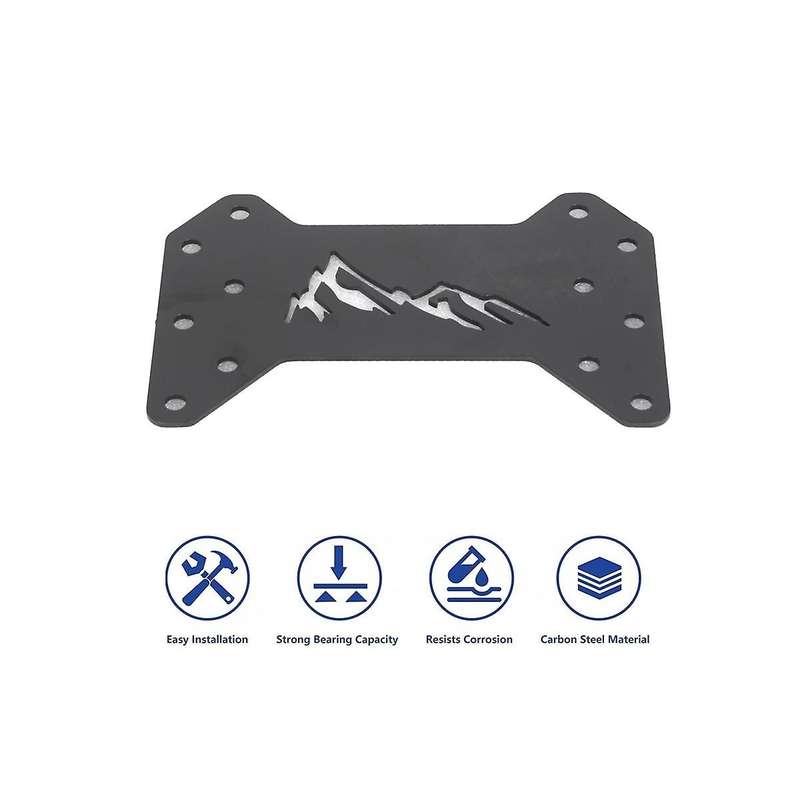 3rd Brake Light Extension Mounting Bracket for 2021-2023 Spare Tire High Brake Light Extension Brack