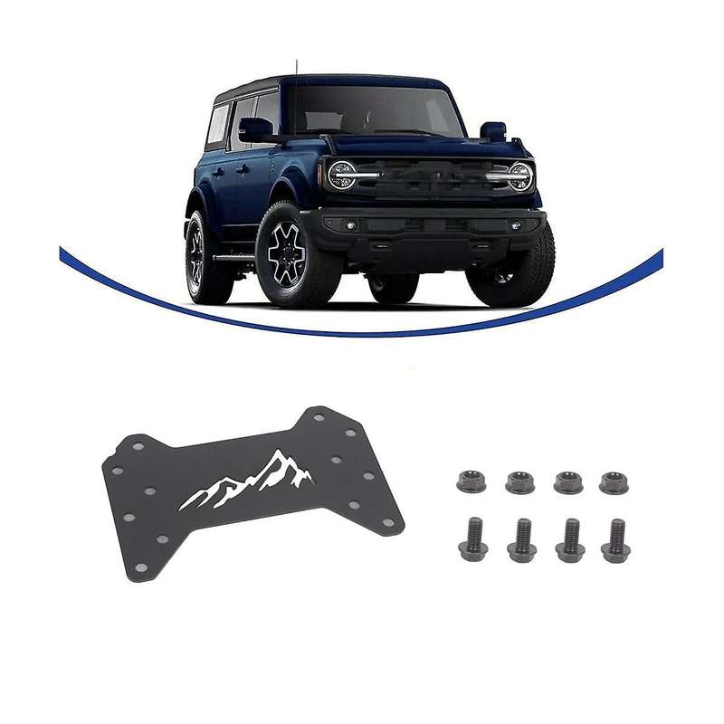 3rd Brake Light Extension Mounting Bracket for 2021-2023 Spare Tire High Brake Light Extension Brack