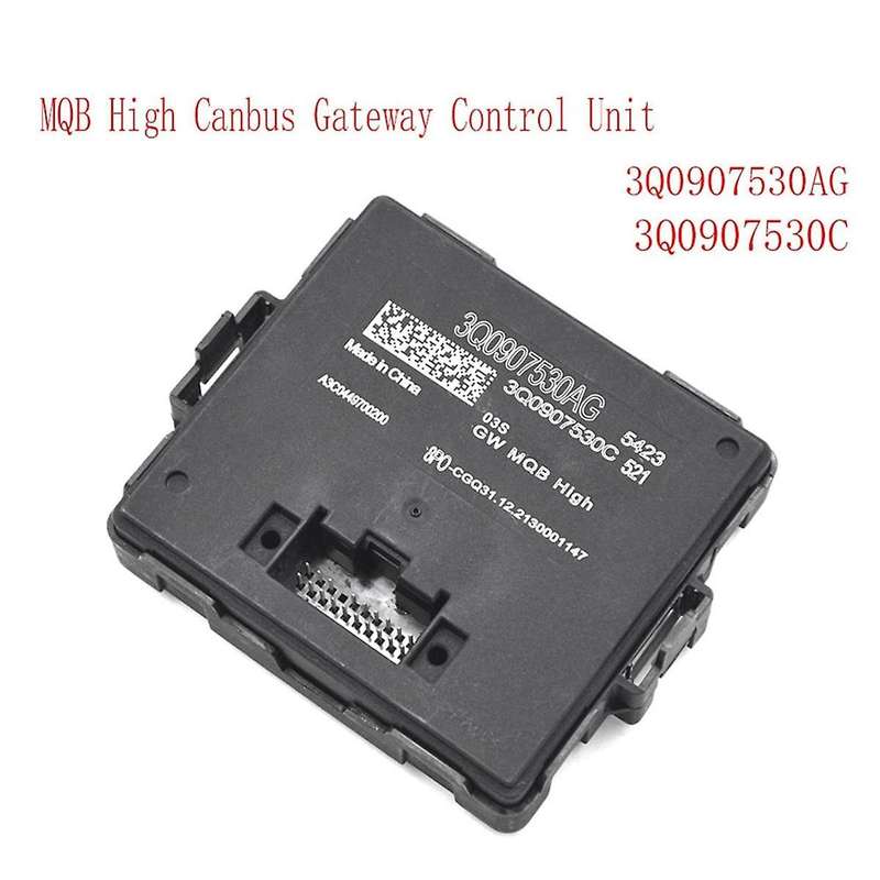 3Q0907530AG Car High Canbus Gateway Control Unit for Golf 7 MK7 B8 3Q0907530C