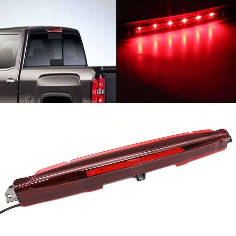 3Rd Brake Light High Mount Stop Light Center Assembly for Trailblazer Envoy Bravada SUV 15201921