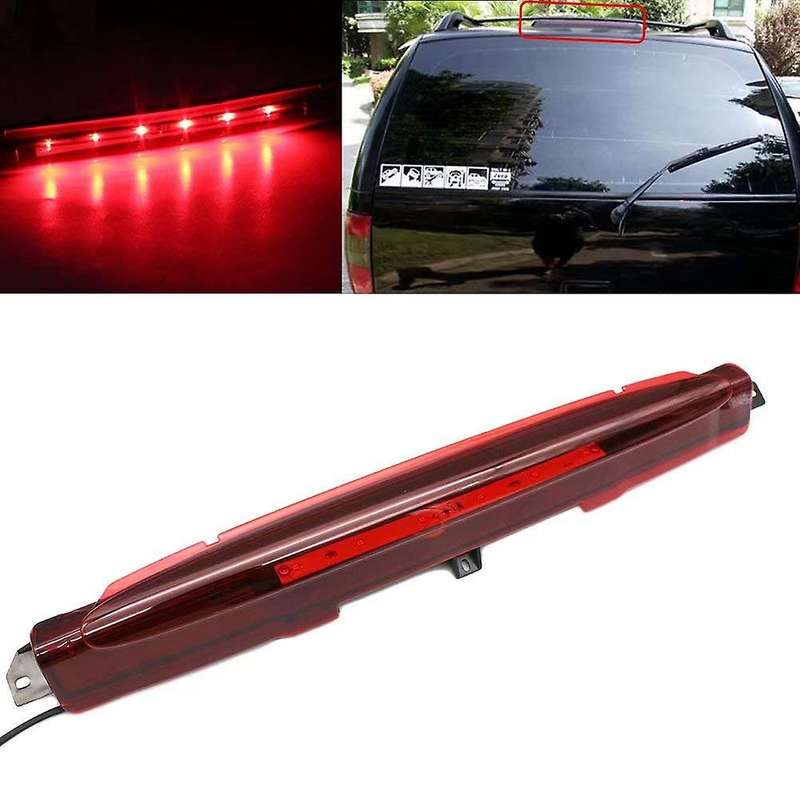 3Rd Brake Light High Mount Stop Light Center Assembly for Trailblazer Envoy Bravada SUV 15201921