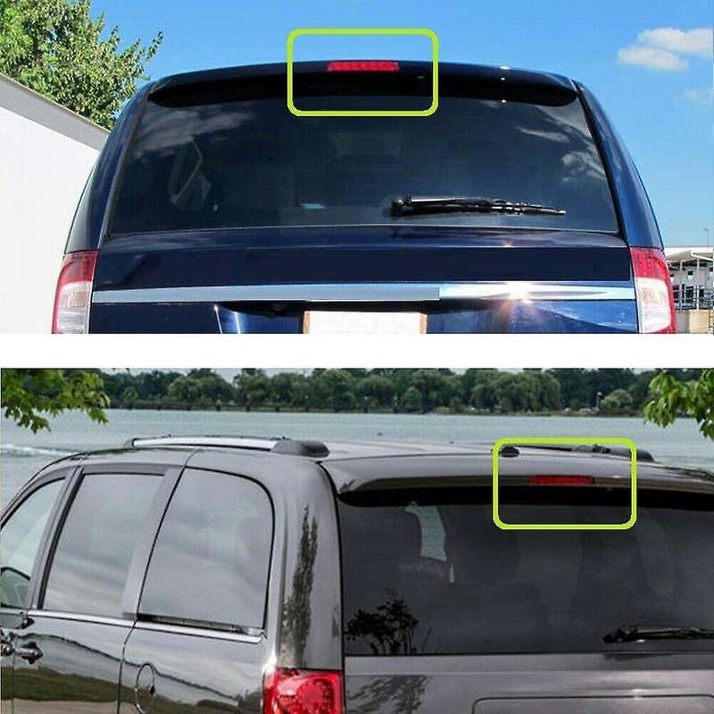 3Rd Brake Light High Mount Stop Light for Grand Caravan 2008-2019 68083906AC