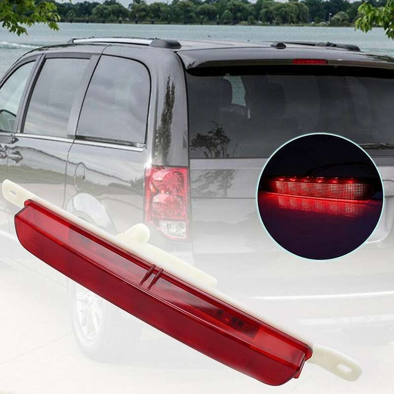 3Rd Brake Light High Mount Stop Light for Grand Caravan 2008-2019 68083906AC
