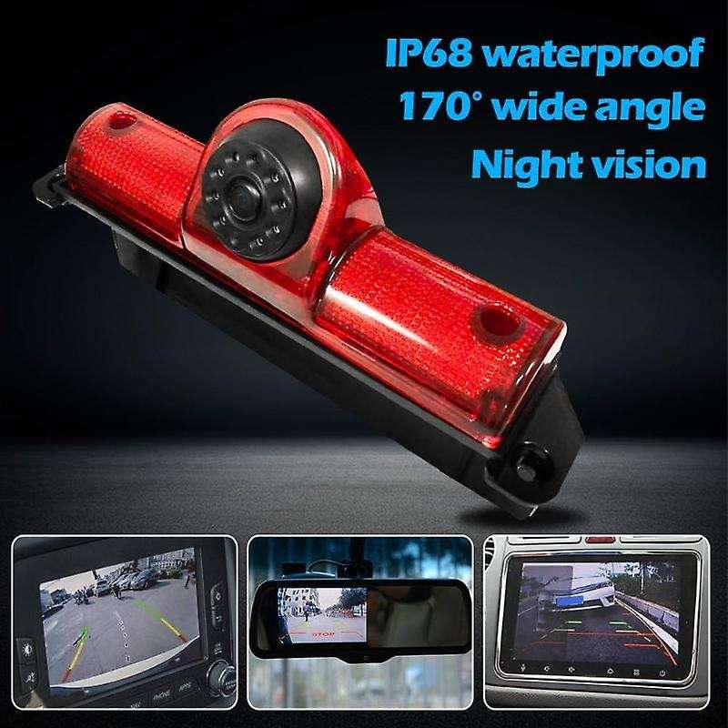 3Rd Brake Light Rear View Camera Reversing Backup Camera for Express IP68 Waterproof Vehicle Camera