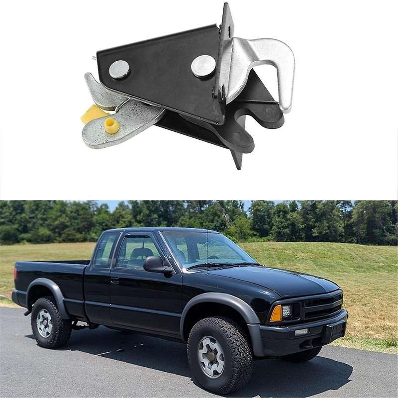 3Rd Lower Bottom Door Cargo Door Latch Lock for S10 1996-2003