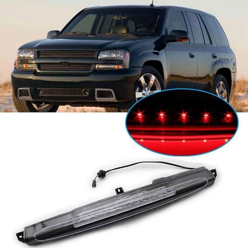 3Rd Brake Light High Mount Stop Light for Trailblazer Envoy Bravada SUV 15201921