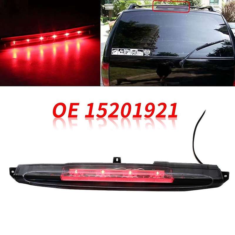 3Rd Brake Light High Mount Stop Light for Trailblazer Envoy Bravada SUV 15201921