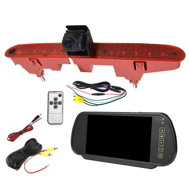 3rd Brake Light Rear View Camera with Av Monitor for Berlingo Partner Opel Combo Proace