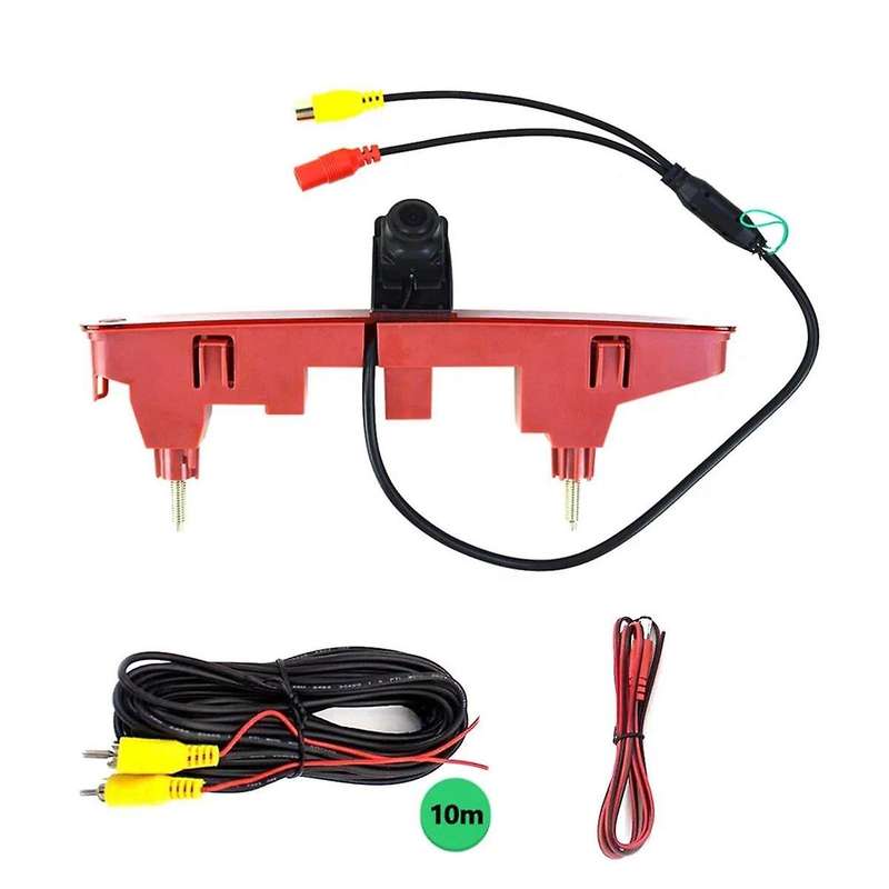 3rd Brake Light Rear View Camera with Av Monitor for Berlingo Partner Opel Combo Proace