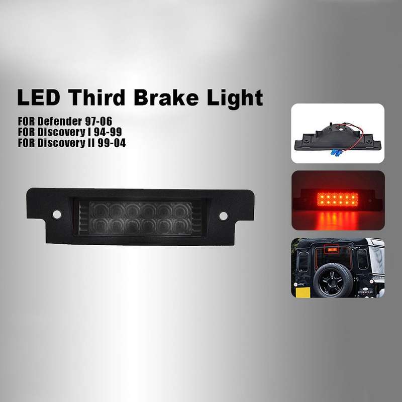 3Rd Brake Light High Mount Stop Light Rear Tail Light for I 94-99 II 99-04 97-06