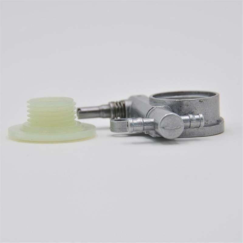 3set Automotive 2500/3800 Chain Saw Oil Pump without Gears and Rubber Pad for Chain Saws 25CC/38CC