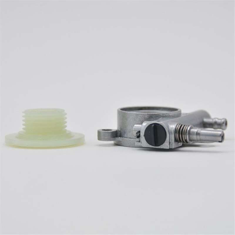 3set Automotive 2500/3800 Chain Saw Oil Pump without Gears and Rubber Pad for Chain Saws 25CC/38CC