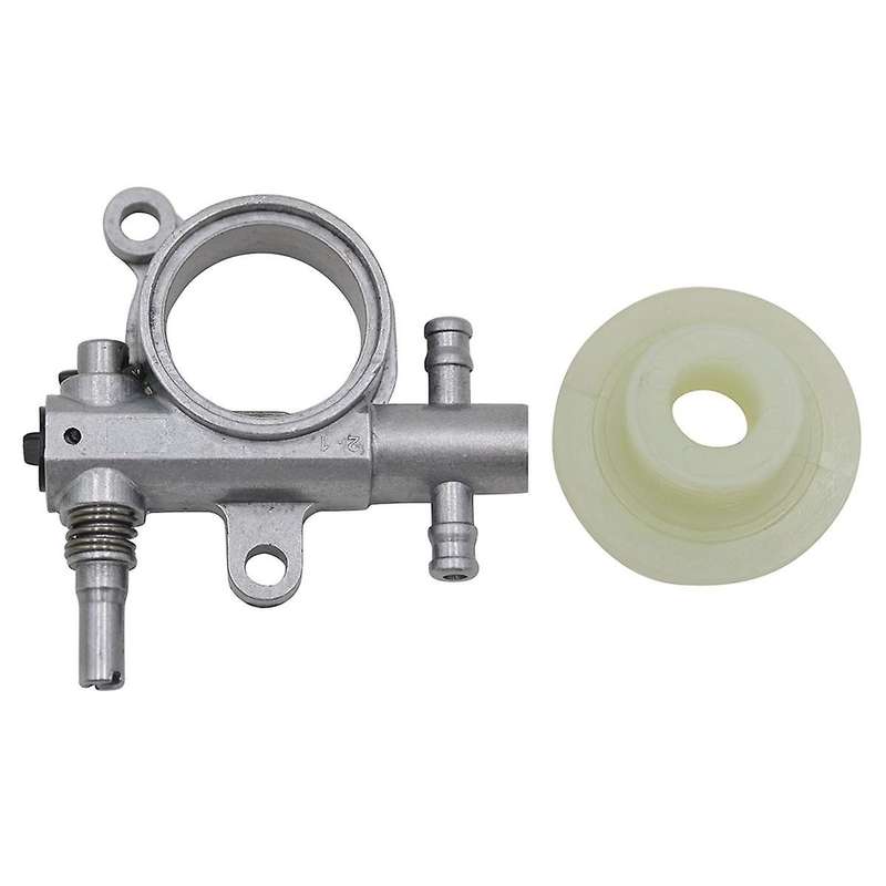 3set Automotive 2500/3800 Chain Saw Oil Pump without Gears and Rubber Pad for Chain Saws 25CC/38CC