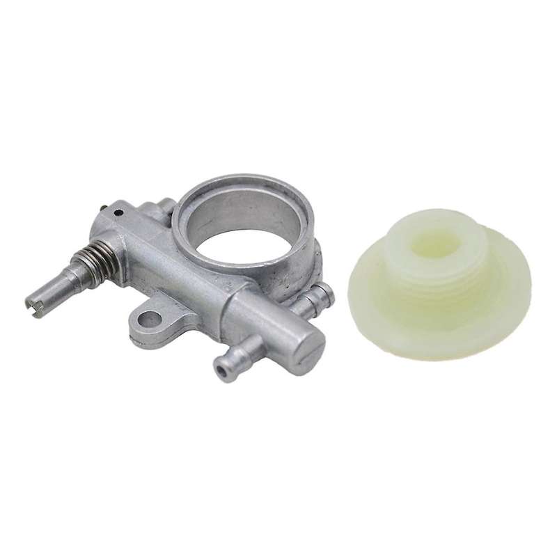 3set Automotive 2500/3800 Chain Saw Oil Pump without Gears and Rubber Pad for Chain Saws 25CC/38CC