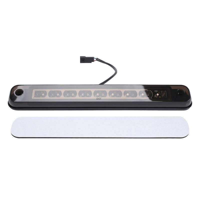 3rd Third Tail Brake Light Led Lamp High Mount Stop Light for Chevy C/k 1500 2500 3500 1988-2000