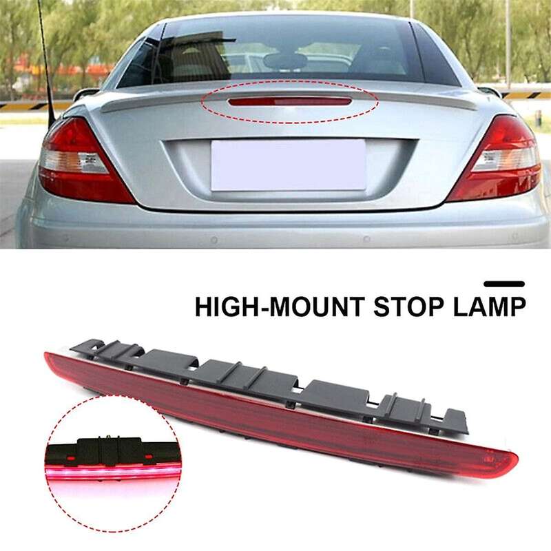 3rd Rear Center Brake Light Tail Lamp for Class W171 R171 2004-2011