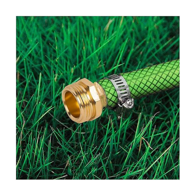 3sets Garden Hose Repair Connector,claps Female&male Garden Hose Fittings for 3/4in & 5/8in Repair