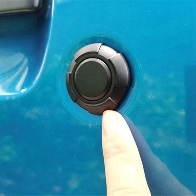 3Set for 2019 2020 2021 Car Door Key Hole Decoration Cover Trim Door Lock Cover
