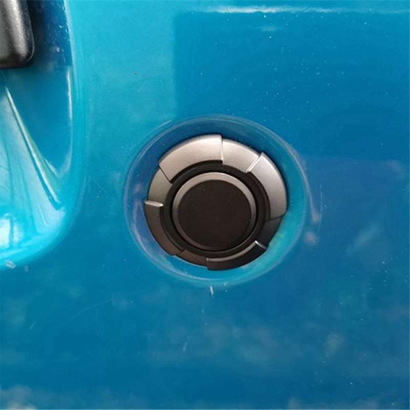 3Set for 2019 2020 2021 Car Door Key Hole Decoration Cover Trim Door Lock Cover