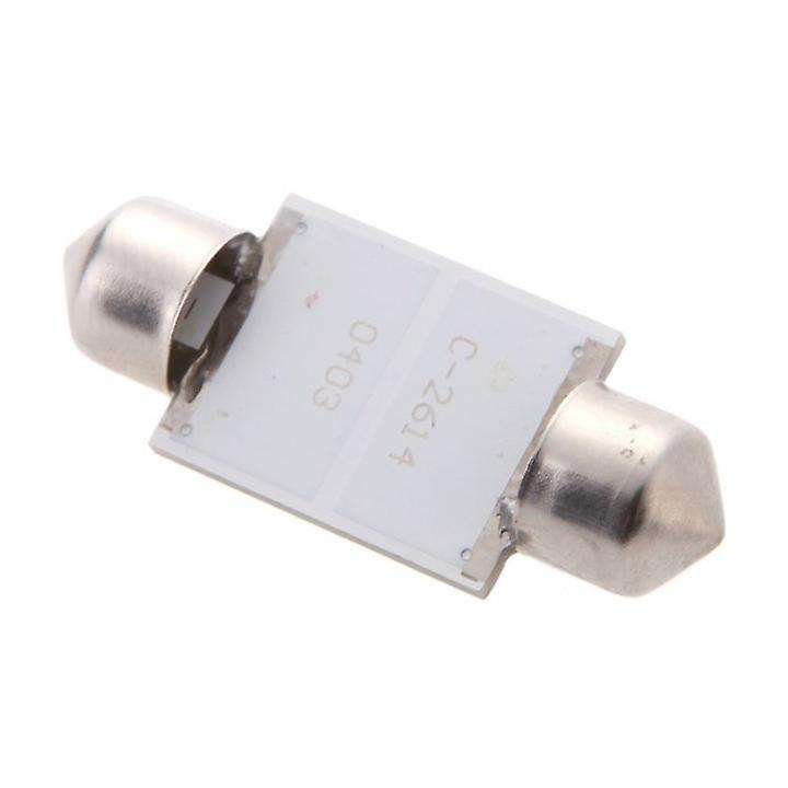 3W COB LED Car Interior Ceiling Light lamp Bulb 36mm White DC12V