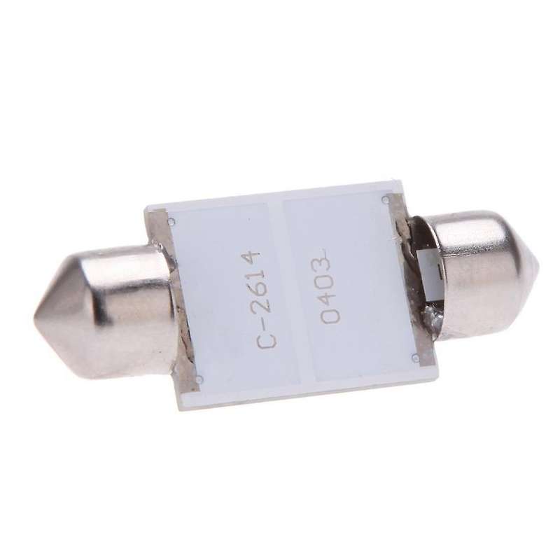 3W COB LED Car Interior Ceiling Light lamp Bulb 36mm White DC12V