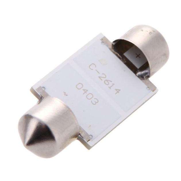 3W COB LED Car Interior Ceiling Light lamp Bulb 36mm White DC12V