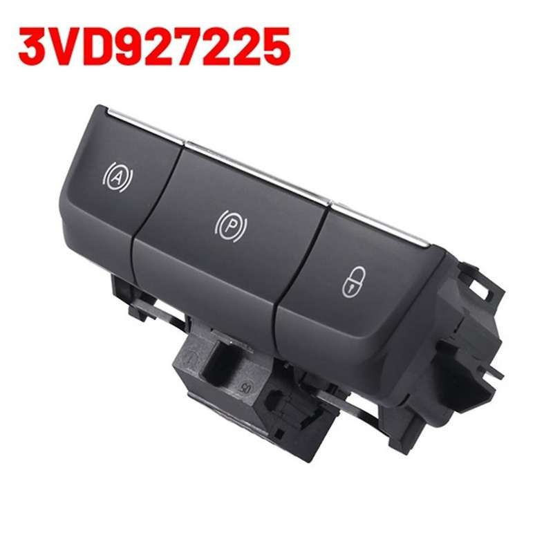 3VD927225 Electronic Handbrake Switch Parking Brake Switch Auto Park Button for Superb 2014-2024