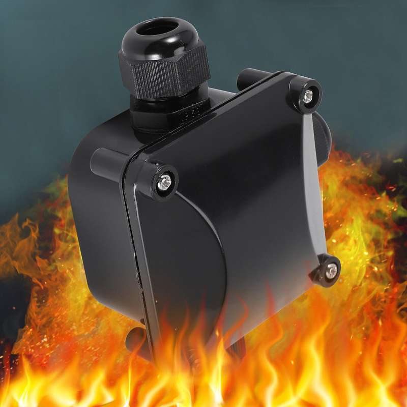3-way Junction Box, Ip 68 Waterproof Connectors for Outdoor Lighting External Junction Box Pack Of